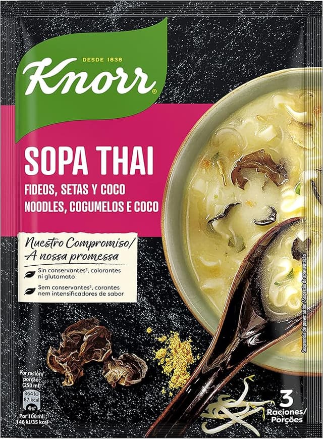 Imagen de Knorr Sopa Thai Deshidratada 69g 🍜 en OfertitasTOP