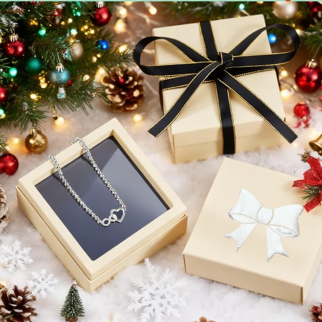 Thumbnail 6 de Jbniuay Pulsera Corazón Infinito Plata 925