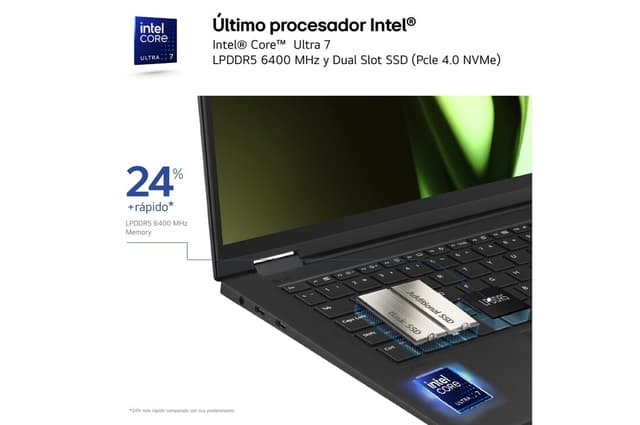 Thumbnail 5 de LG gram 14T90S i7, 16 GB, 512 GB SSD