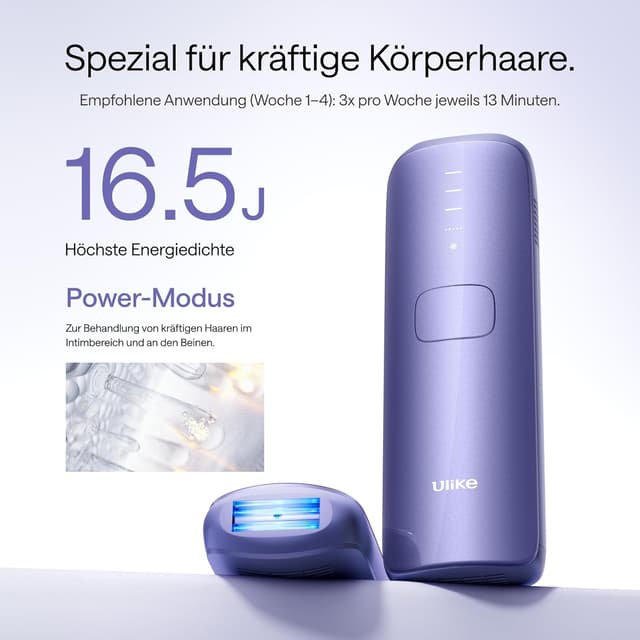 Thumbnail 4 de Ulike Air 3 IPL Haarentfernung 90/min 💄