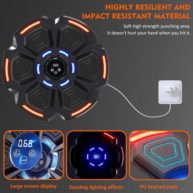 Thumbnail 4 de snawowo Music Boxing Machine 9 velocità 🥊