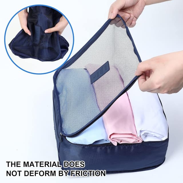 Thumbnail 4 de AiQInu Organizador de equipaje 7 piezas 40 x 30 x 12 cm