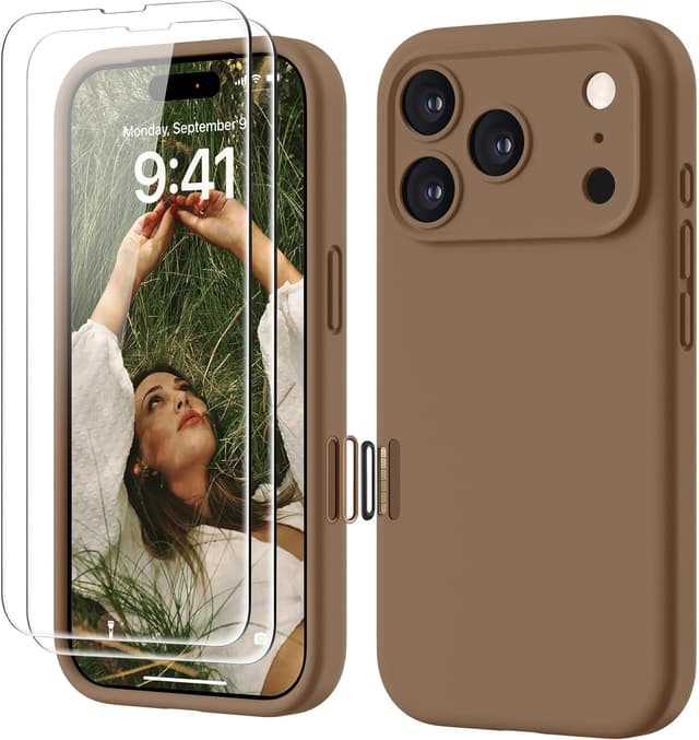 Imagen de GOODVISH iPhone 17 Pro Hülle 360° Schutz en OfertitasTOP