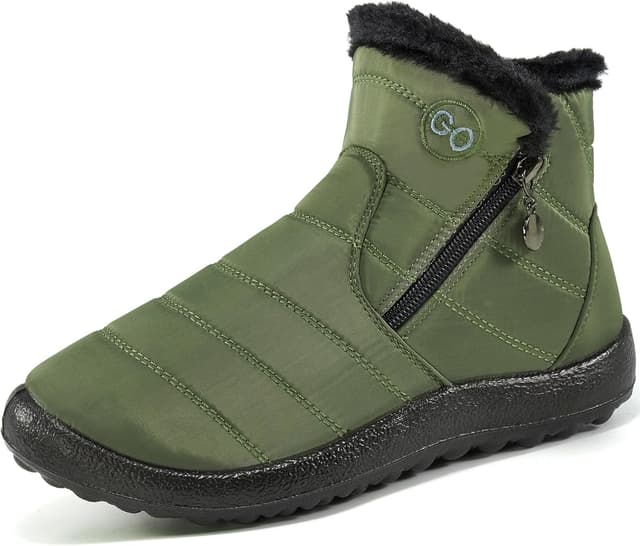 Thumbnail 6 de HARENCE Snow Boots Waterproof Ankle