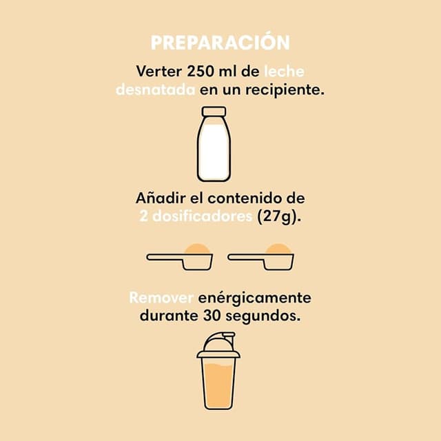 Thumbnail 4 de Bicentury Batido Completo Vainilla 🥤 Rico en Proteínas, 436g