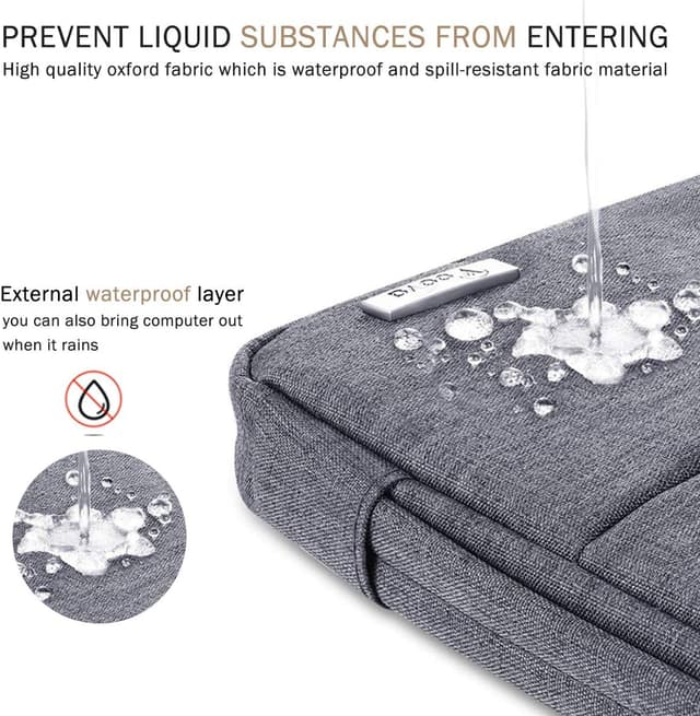 Detalle 2 de Voova 15.6-inch laptop sleeve case