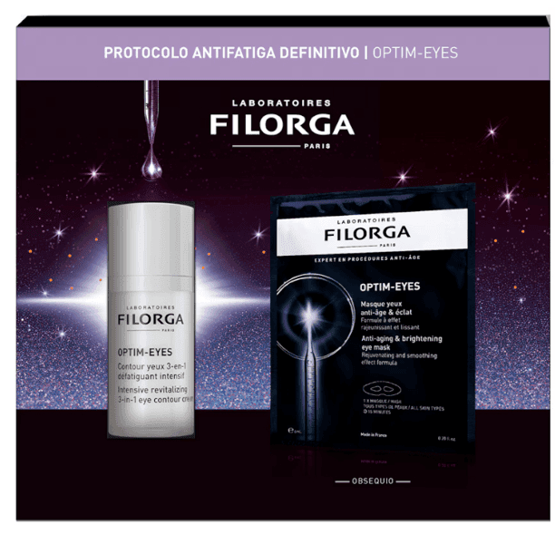 Detalle de Filorga Optim‑Eyes Contorno Ojos 15 ml + 2 mascarillas