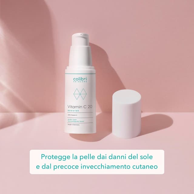 Detalle 2 de Colibri Skincare VITAMIN C20 BOOSTER siero viso alla vitamina C (30 ml)
