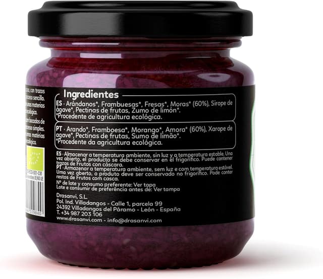 Thumbnail 2 de Mermelada frutos del bosque 260g 🍓