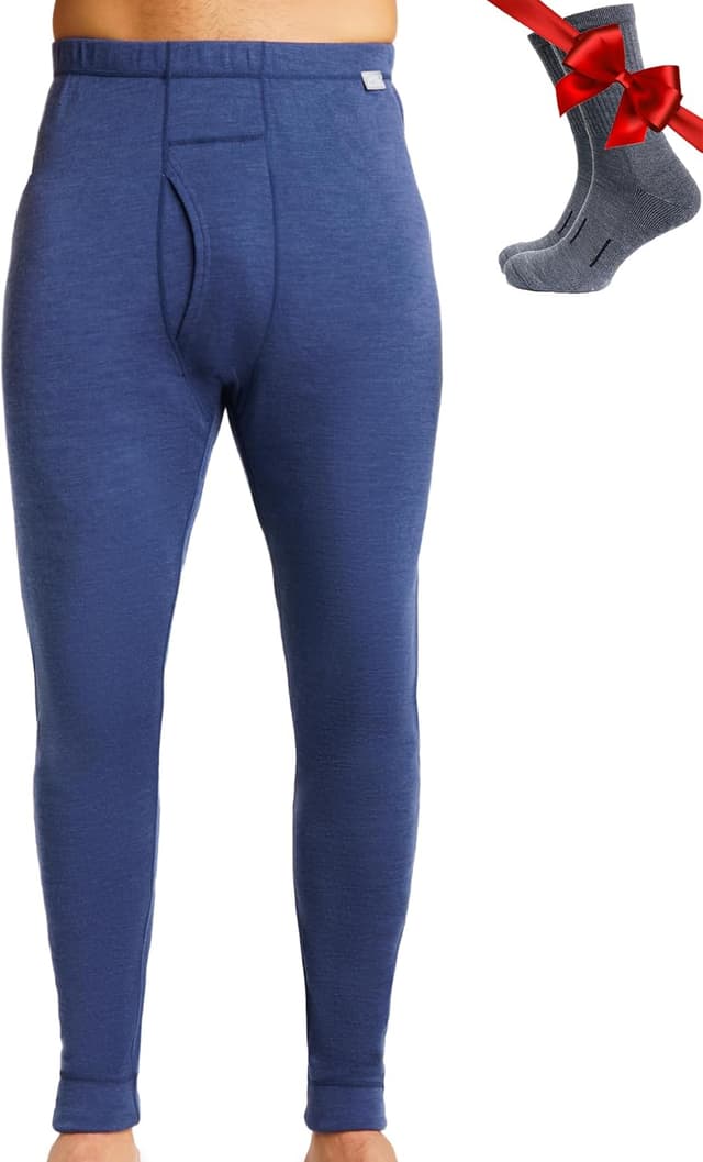 Imagen de Merino Unterwäsche Herren – Lange Thermounterwäsche Merino en OfertitasTOP