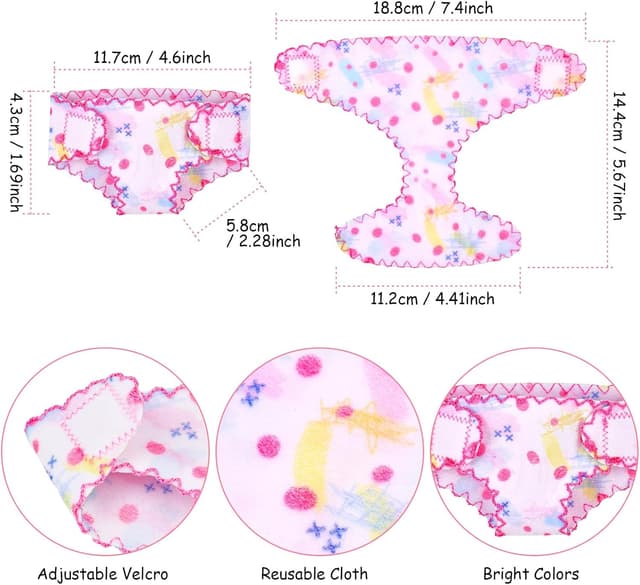 Thumbnail 1 de Aolso Accesorios para Muñecas 30-40 cm