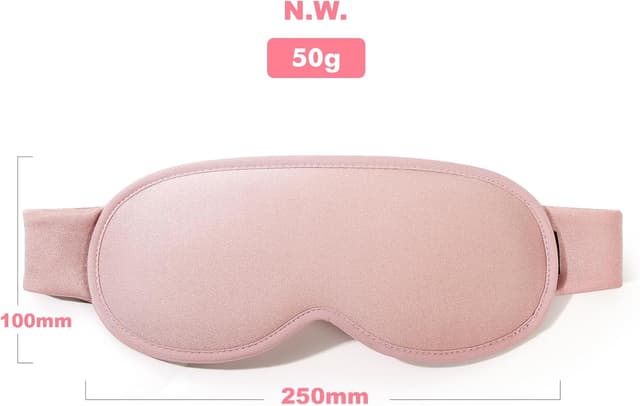 Thumbnail 6 de GRIFEMA GH03-1 Antifaz 3D Rosa para dormir