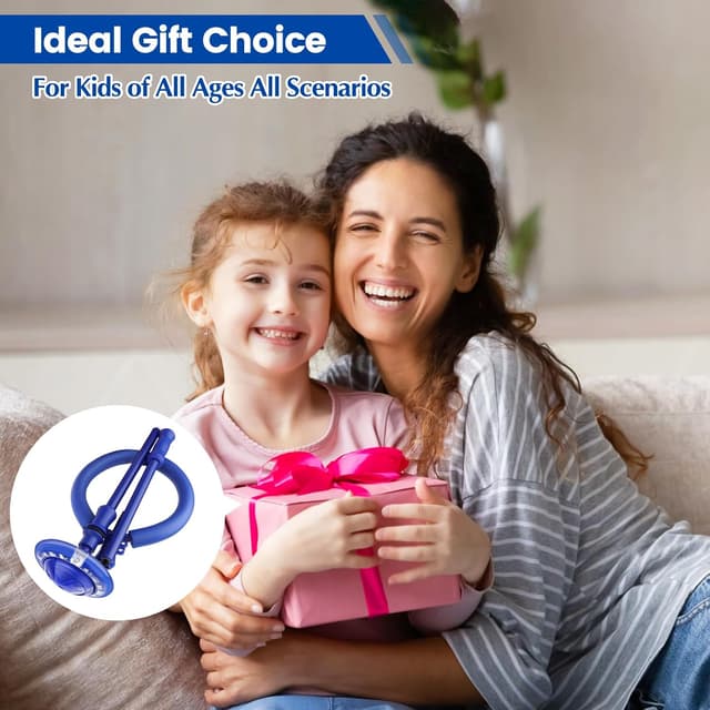 Detalle de Astrell Skip Ball for Kids with Flashing Lights — indoor/outdoor hopping game for ages 6–10+