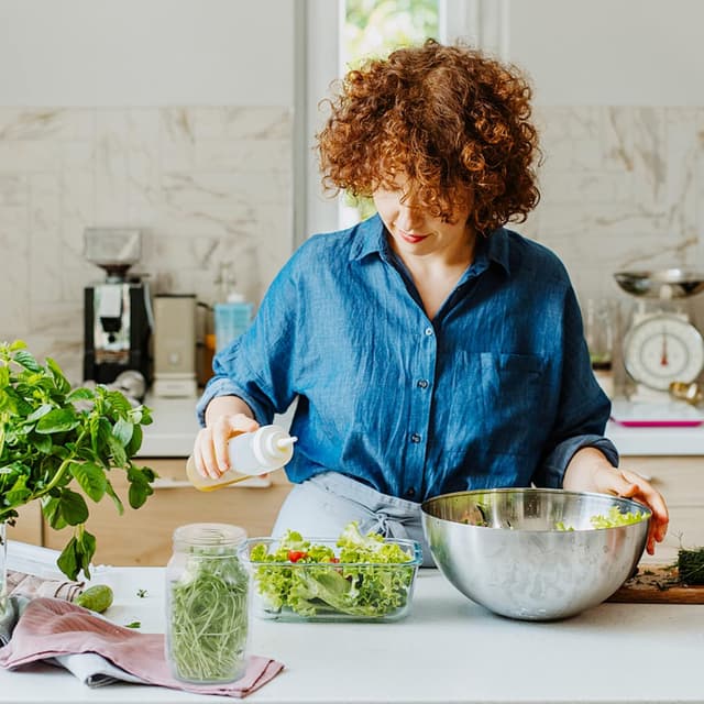 Thumbnail 5 de Sprossenglas Set 2er 1000 ml Keimglas