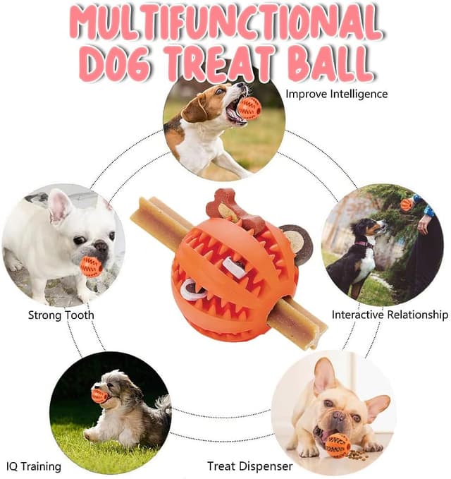 Thumbnail 5 de Hundespielzeug 10er Set Quietschend