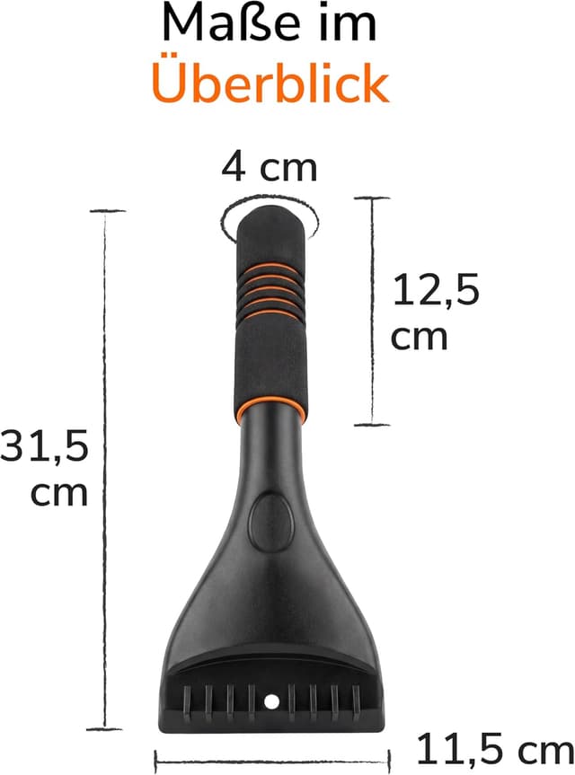 Thumbnail 4 de Upgrade4cars Eiskratzer Auto Hochwertig