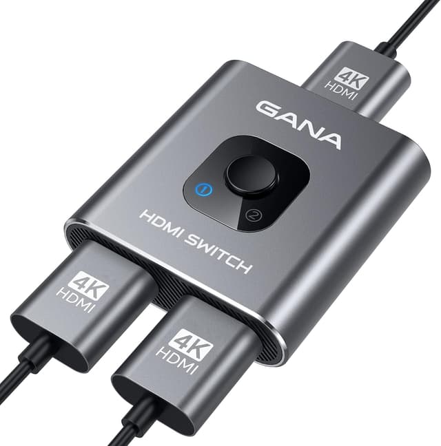 Imagen de GANA HDMI Switch 4k@60hz Bidirectional en OfertitasTOP