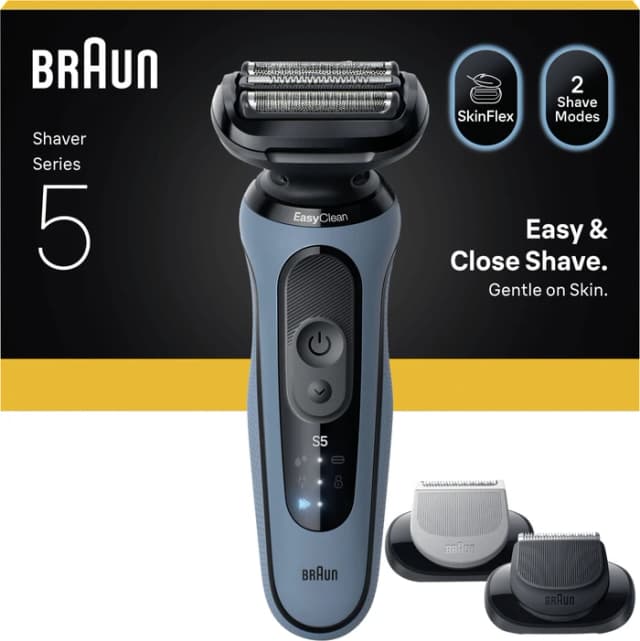 Thumbnail 4 de Braun Series 5 52-A1650S Azure trimmer 🔪