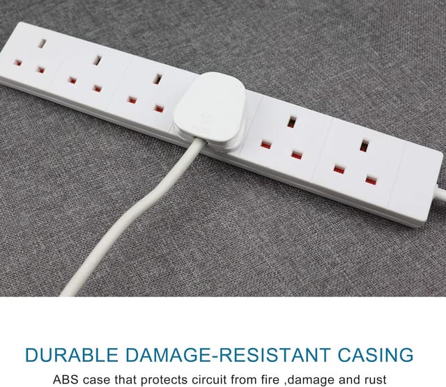 Detalle 2 de ExtraStar 6-way extension lead 3 m cable