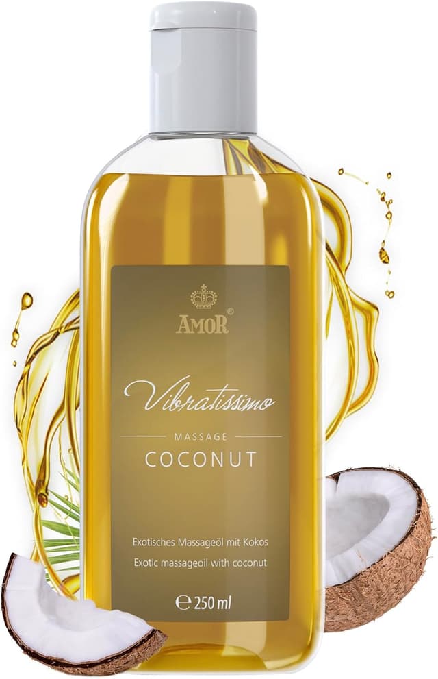 Imagen de Vibratissimo Coconut huile de massage 250 ml en OfertitasTOP