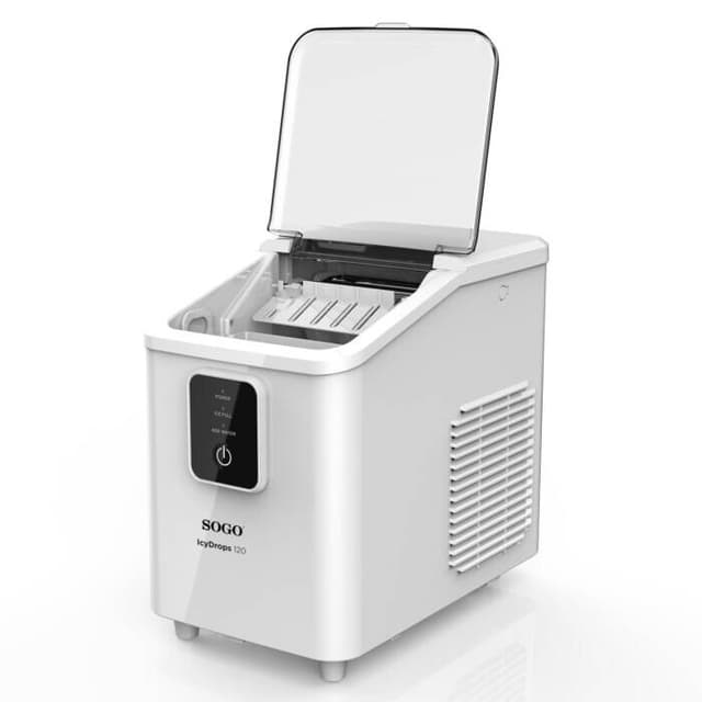 Thumbnail 4 de Sogo MHE-SS-12045 máquina de hielo compacta 1,8 L