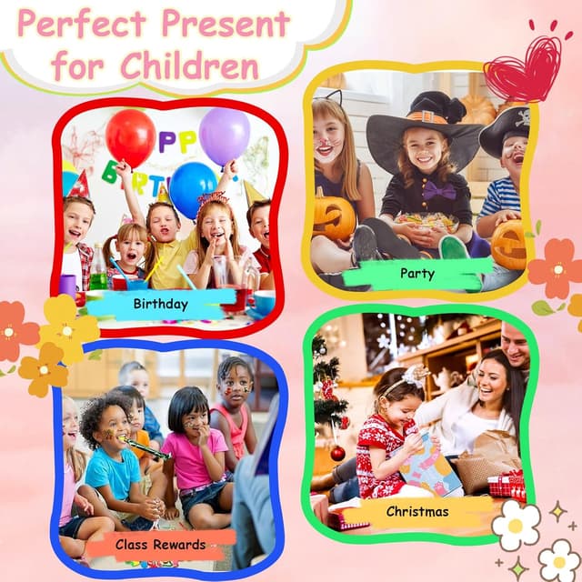 Thumbnail 6 de Wiskowee Easter Party Bag Fillers 220pcs