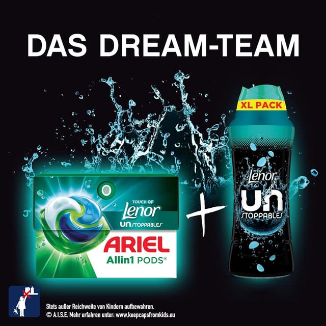 Thumbnail 5 de Lenor Unstoppables Wäscheparfüm 495g