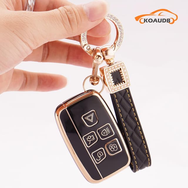 Detalle 1 de Koaudb Autoschlüssel Hülle für 5 Tasten