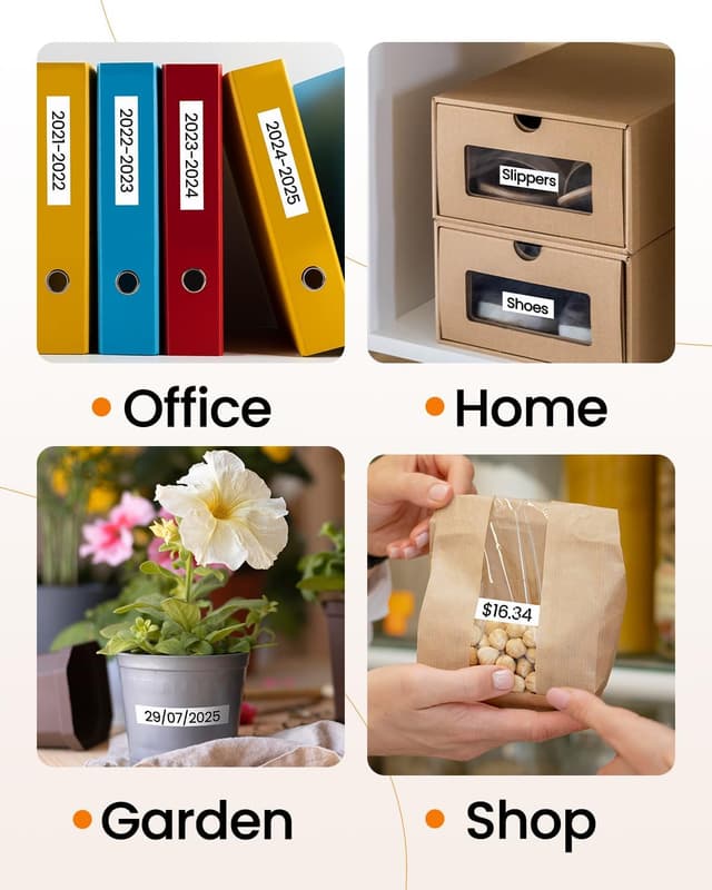 Thumbnail 6 de Oozmas Tz Tape 12mm Laminated Label Tape