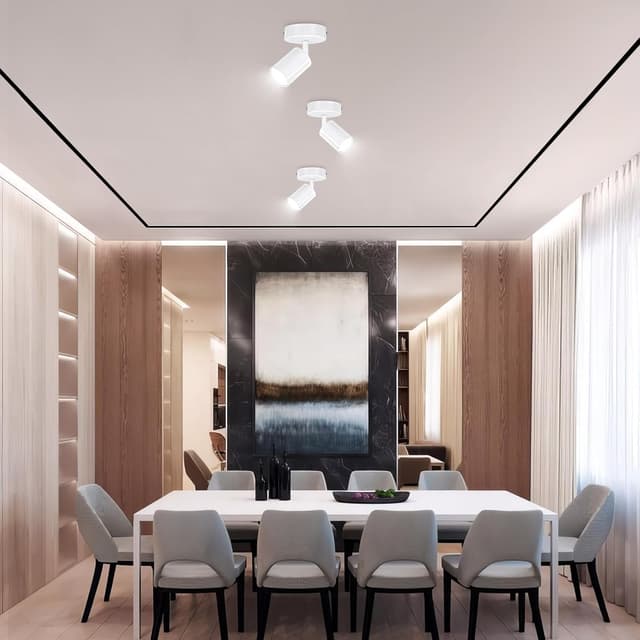 Thumbnail 6 de Ketom 2er-Deckenspot mit GU10, schwenkbar (weiß) – ohne Leuchtmittel