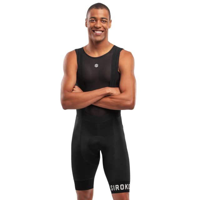 Detalle de Siroko BX Squadra culote ciclismo 8 horas