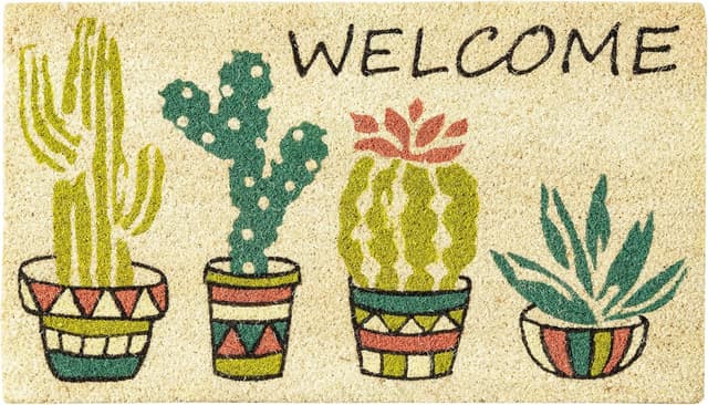 Detalle 2 de Baroni Home zerbino in fibra di cocco 70x40 cm