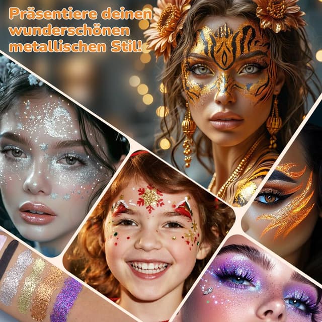 Thumbnail 4 de Janolia Gesichtsfarbe Set 25 Farben