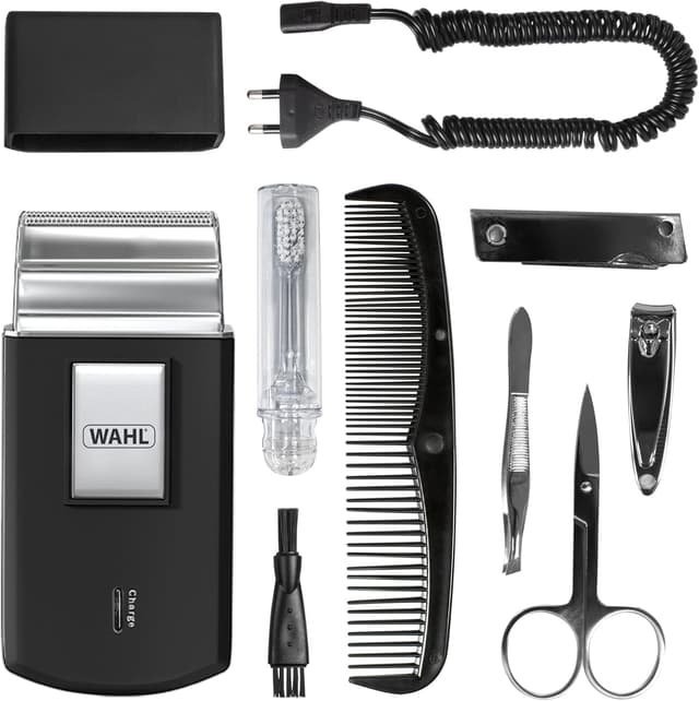 Imagen de Wahl Travel Shaver Kit rasoio da viaggio 45 minuti 🪒 en OfertitasTOP