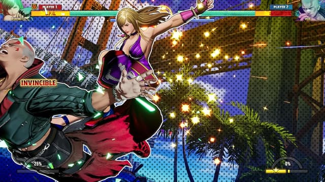 Detalle 2 de SNK Fatal Fury City of the Wolves Special Edition Xbox