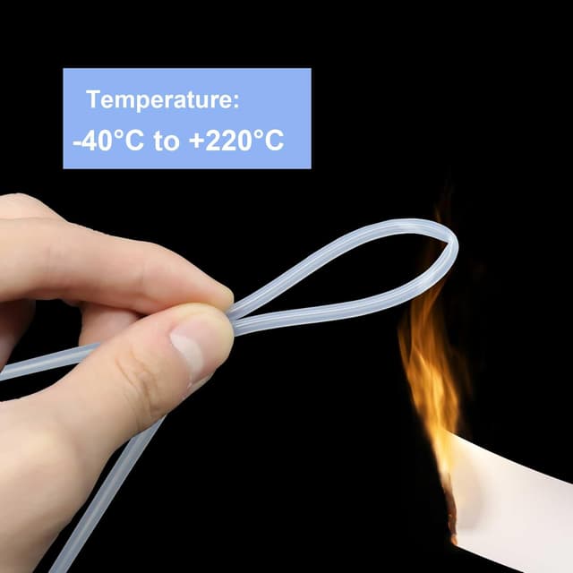 Detalle 2 de Silikonschlauch 10 mm ID 8 m Länge