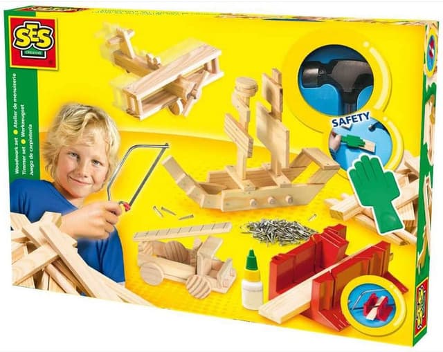 Thumbnail 3 de SES Creative Atelier Menuiserie 57 pièces