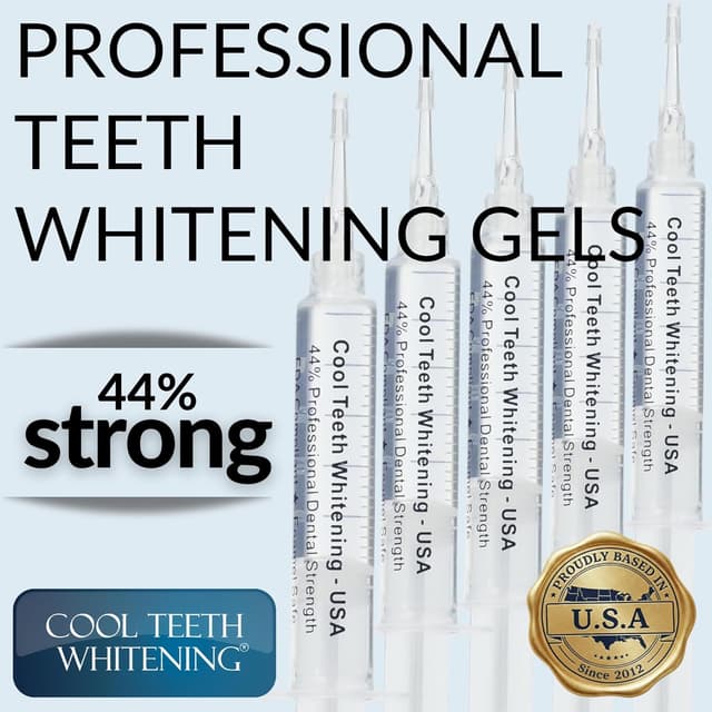 Thumbnail 1 de Pro Strength 44% Carbamide Peroxide Teeth Whitening Gel