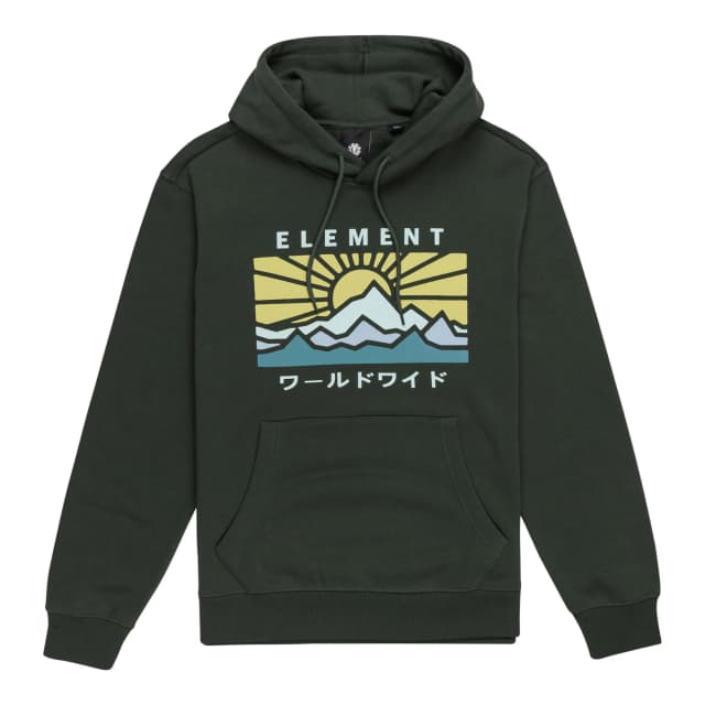 Detalle de Element Kyoto Sudadera con capucha