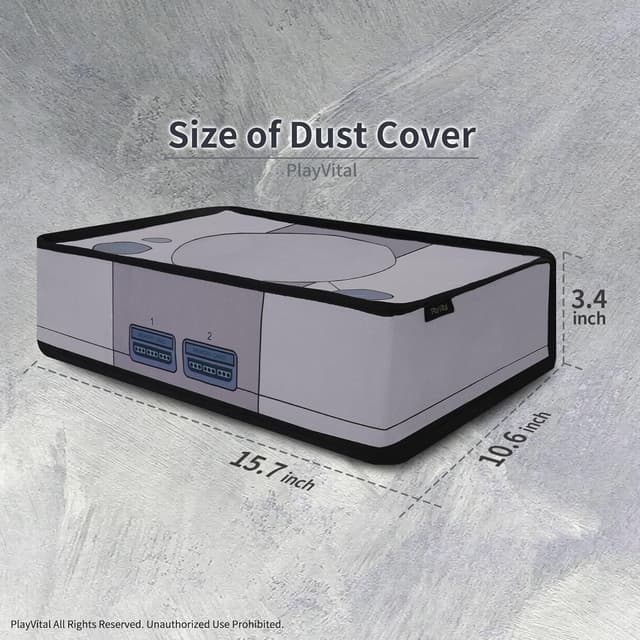 Detalle 2 de PlayVital PS5 dust cover sleeve