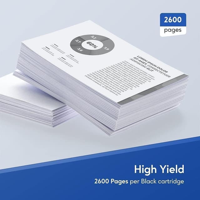 Thumbnail 2 de TN660 Toner Cartridge 4-Pack 🖨