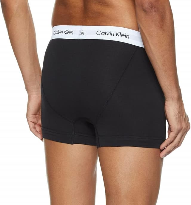 Detalle de Calvin Klein Calzoncillos Trunks pack 3, XL
