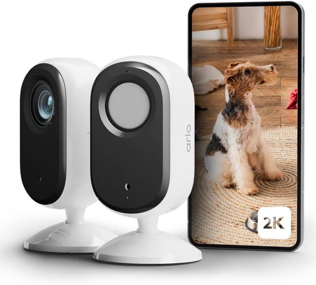 Imagen de Arlo Essential 2 Indoor 2K Telecamera per Interni en OfertitasTOP