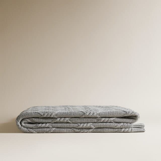 Thumbnail 1 de Tommy Hilfiger Manta decorativa algodón orgánico 🛋️