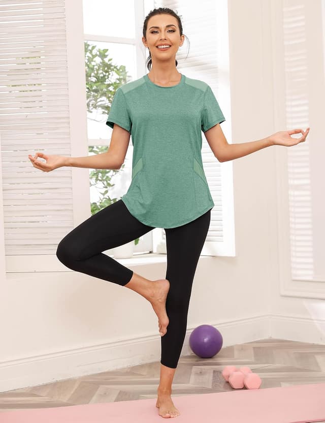 Detalle 2 de T-shirt sport femme Gyabnw séchage rapide