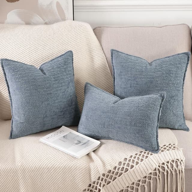 Detalle 1 de Madizz 2er Set Kissenbezüge mit 60x60 cm