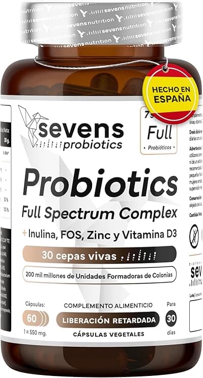 Imagen de Probióticos y Prebióticos Premium 🌿 30 Cepas, 200 Mil M. en OfertitasTOP