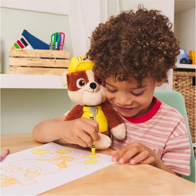 Detalle 2 de GUND PAW Patrol Rubble plush buddy 33.02cm