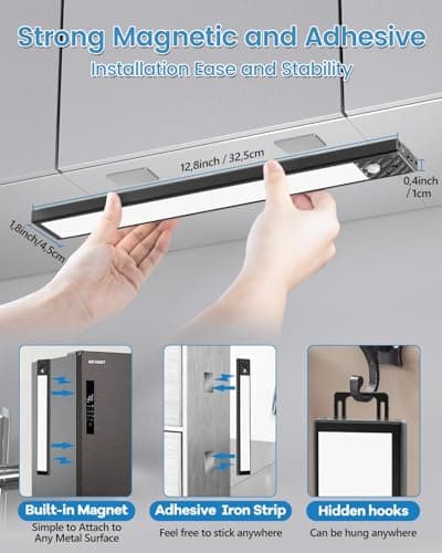 Thumbnail 5 de HIBOITEC Luz Armario Sensor 2500mAh