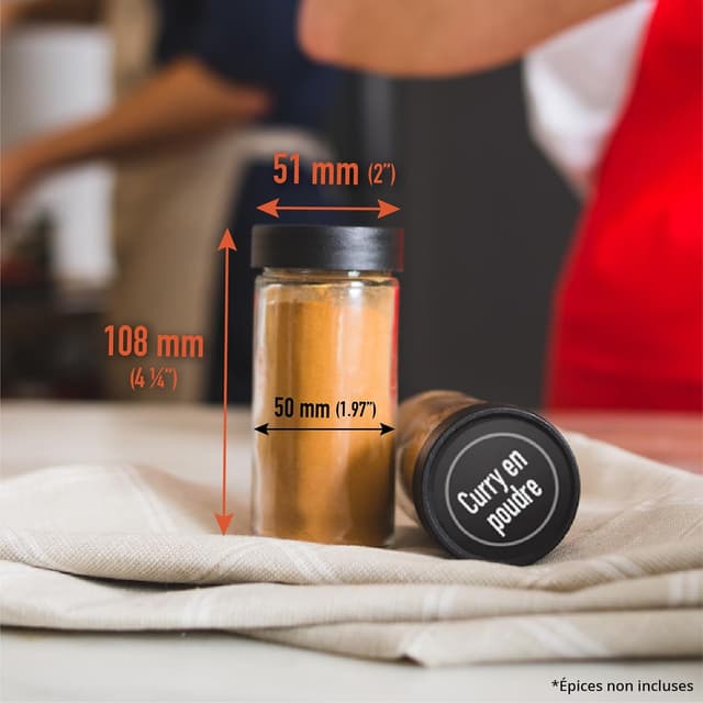 Thumbnail 3 de AllSpice Meuble à épices 30 pots 🧂